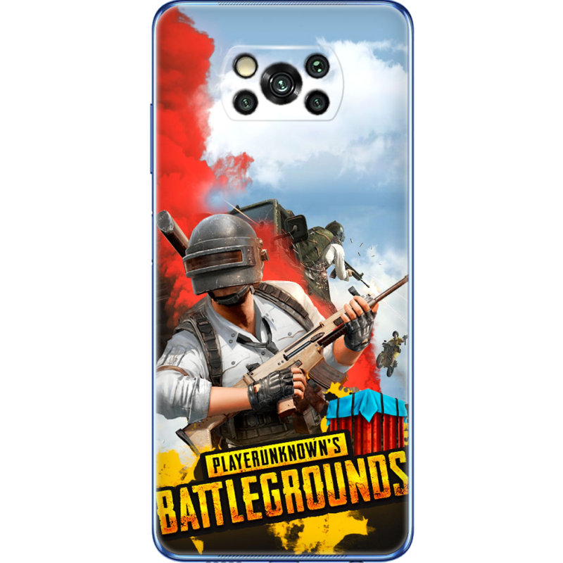 Чехол BoxFace Poco X3 Pro PLAYERUNKNOWN'S BATTLEGROUNDS