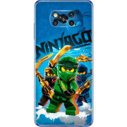 Чехол BoxFace Poco X3 Pro Lego Ninjago