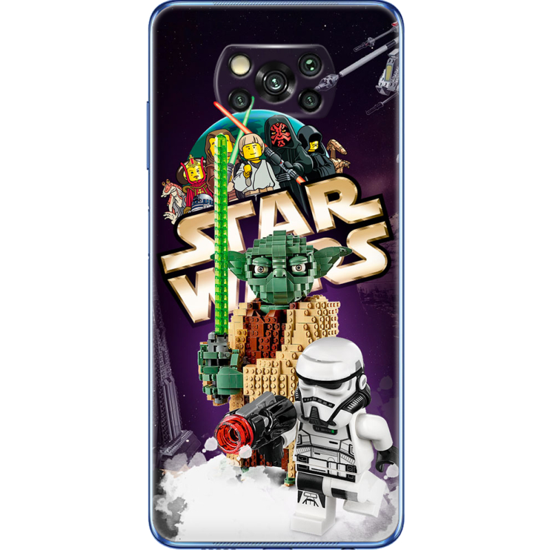 Чехол BoxFace Poco X3 Pro Lego StarWars