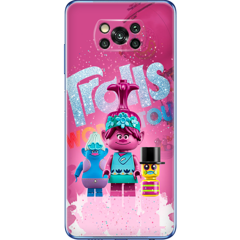 Чехол BoxFace Poco X3 Pro Lego Trolls