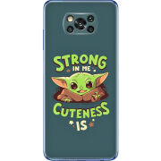 Чехол BoxFace Poco X3 Pro Strong in me Cuteness is