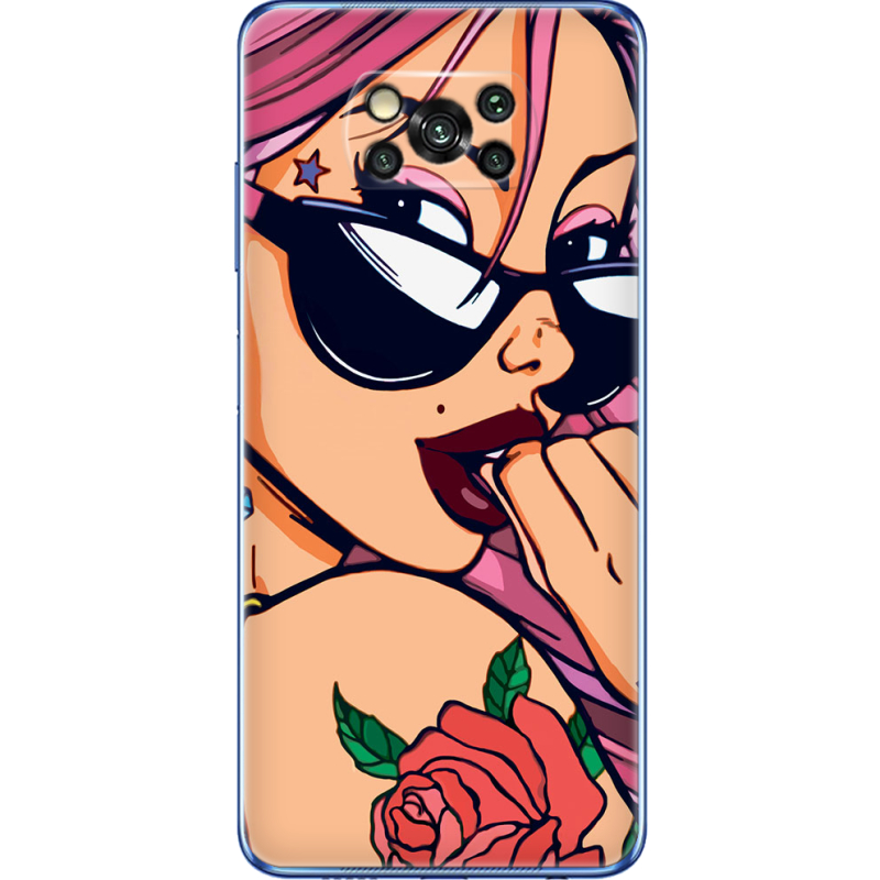 Чехол BoxFace Poco X3 Pro Pink Girl