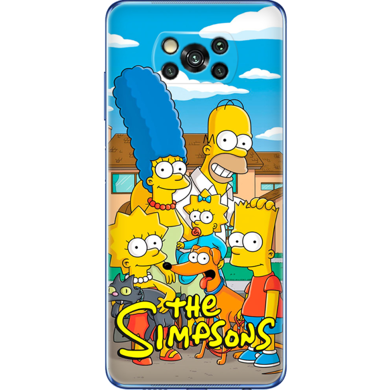 Чехол BoxFace Poco X3 Pro The Simpsons