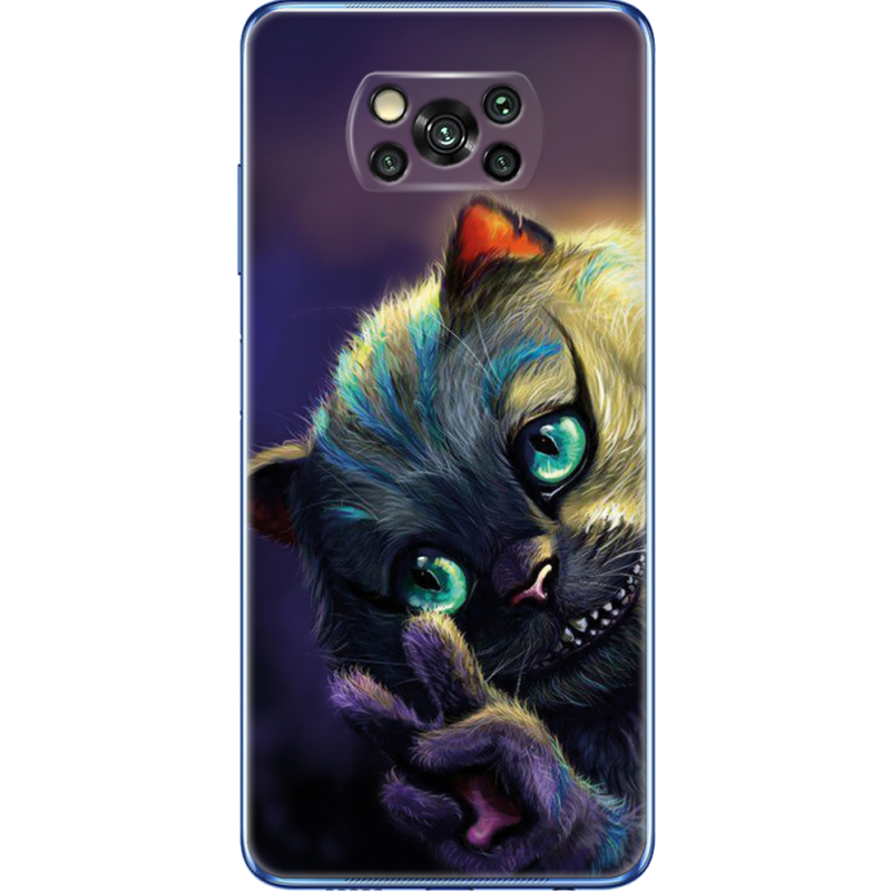 Чехол BoxFace Poco X3 Pro Cheshire Cat