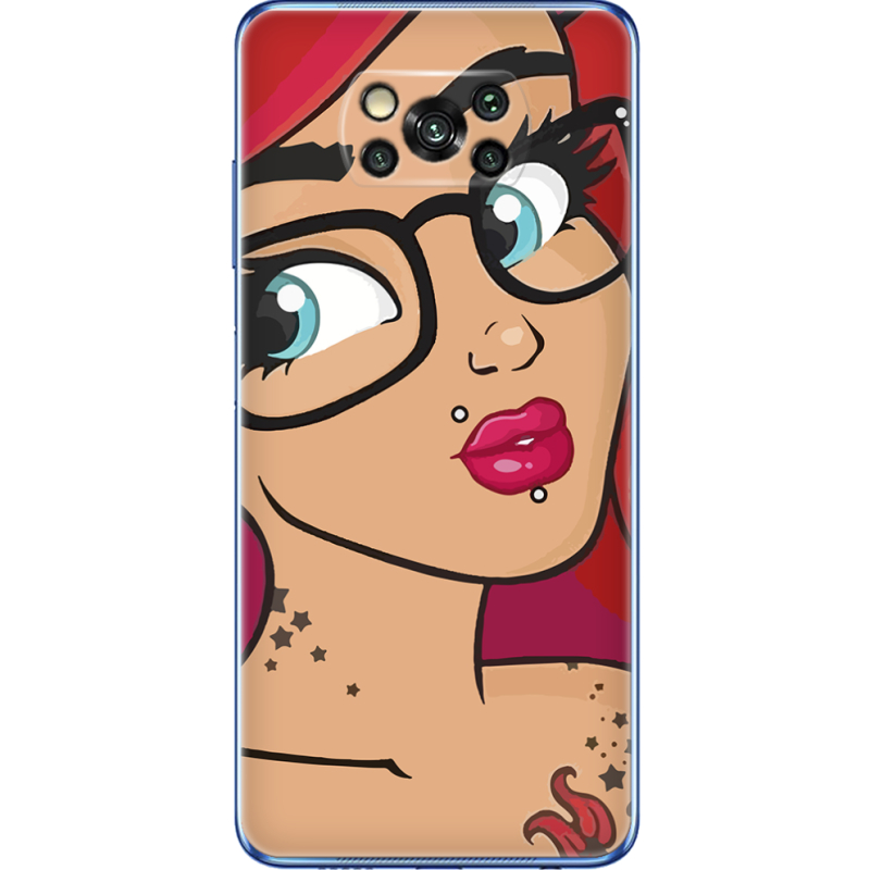 Чехол BoxFace Poco X3 Pro Modern Mermaid