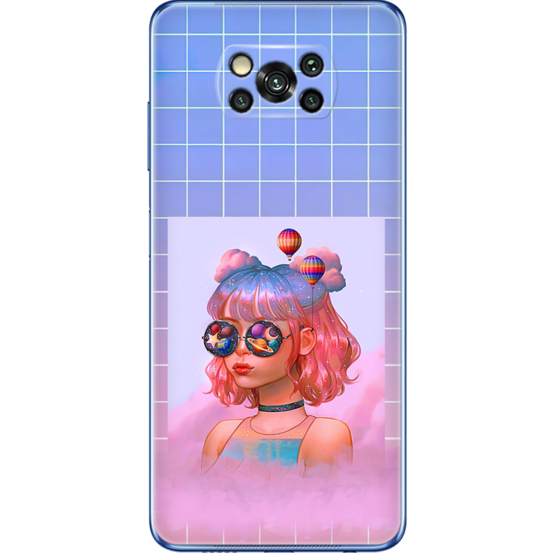 Чехол BoxFace Poco X3 Pro Girl in the Clouds