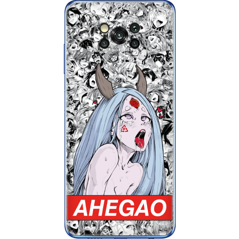 Чехол BoxFace Poco X3 Pro Ahegao