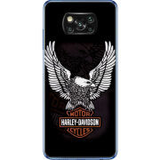 Чехол BoxFace Poco X3 Pro Harley Davidson and eagle