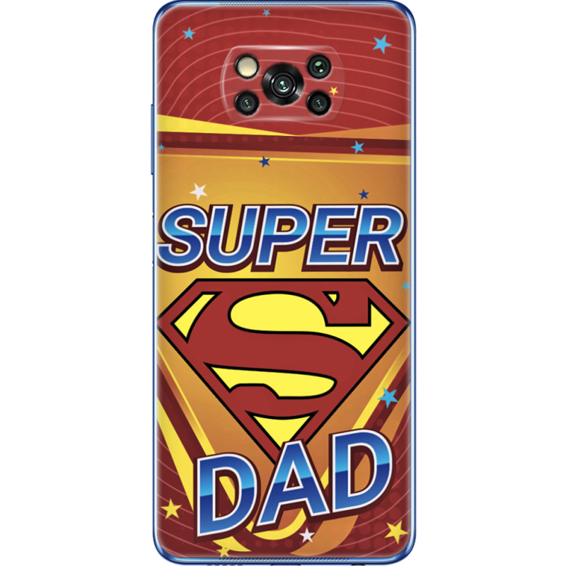 Чехол BoxFace Poco X3 Pro Super Dad