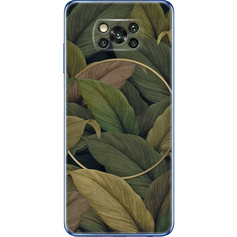 Чехол BoxFace Poco X3 Pro Leaf