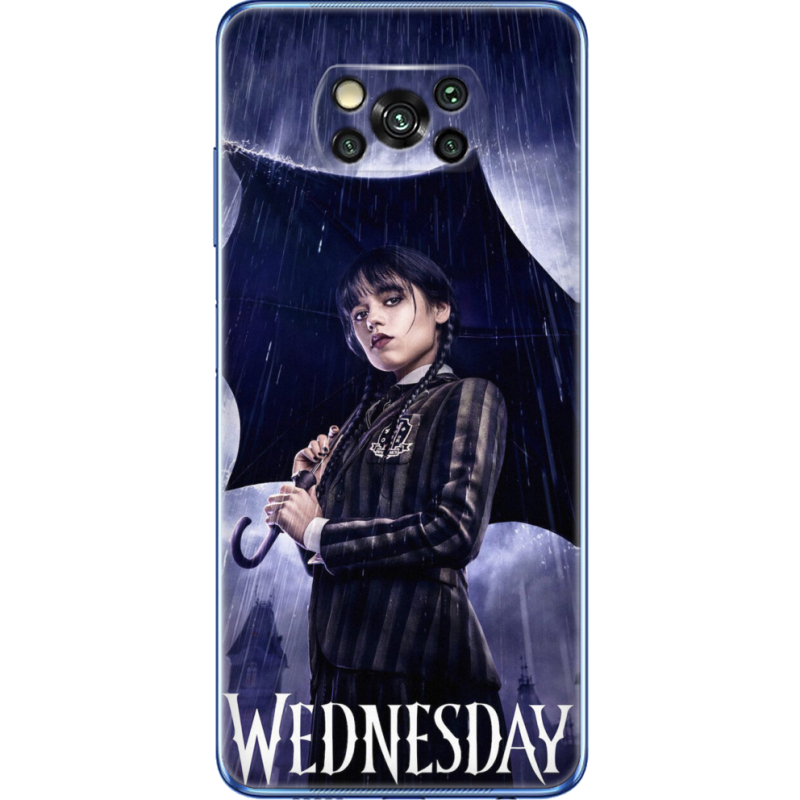 Чехол BoxFace Poco X3 Pro Wednesday Addams