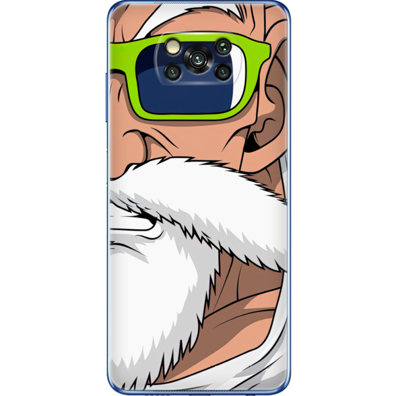 Чехол BoxFace Poco X3 Pro Master Roshi