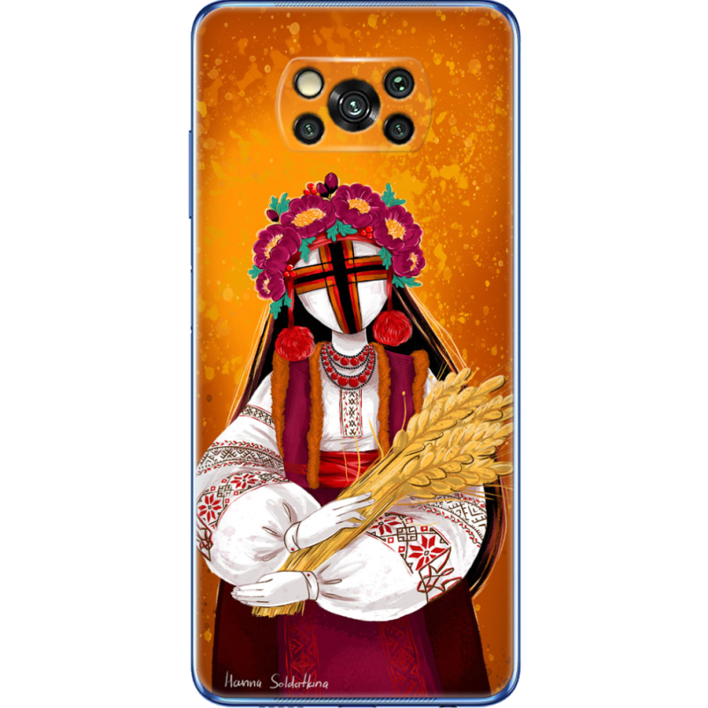 Чехол BoxFace Poco X3 Pro Motanka by H Soldatkina