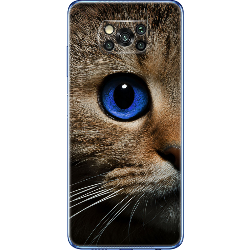 Чехол BoxFace Poco X3 Pro Cat's Eye