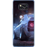 Чехол BoxFace Poco X3 Pro Silver Car