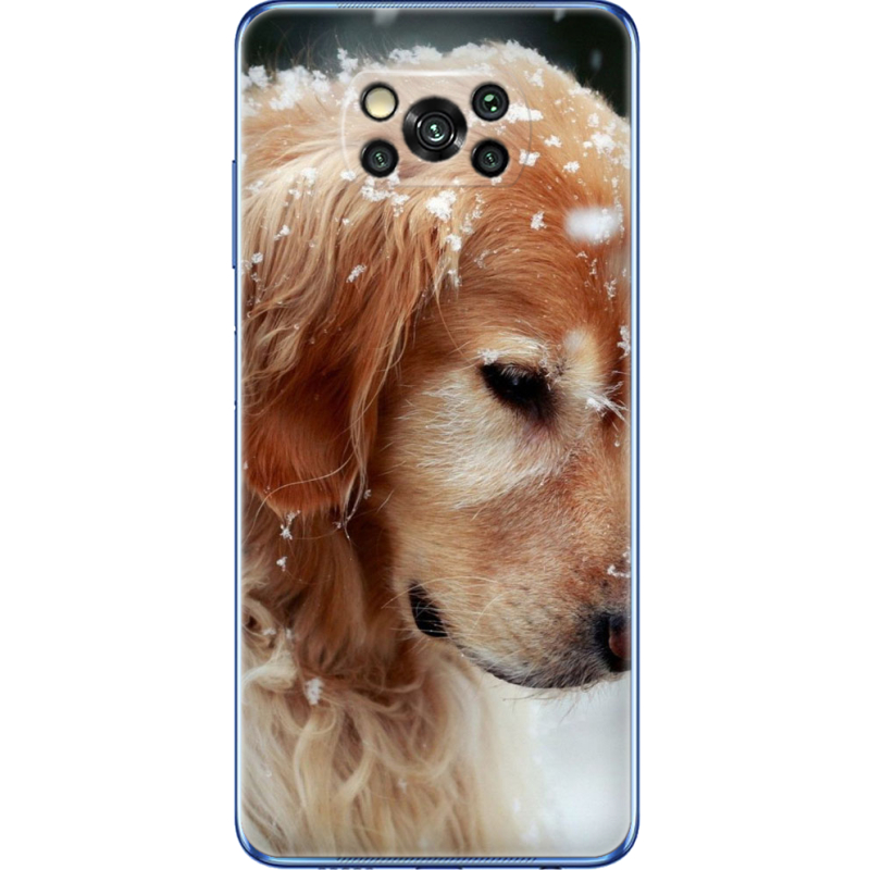 Чехол BoxFace Poco X3 Pro Golden Retriever