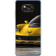 Чехол BoxFace Poco X3 Pro Corvette Z06