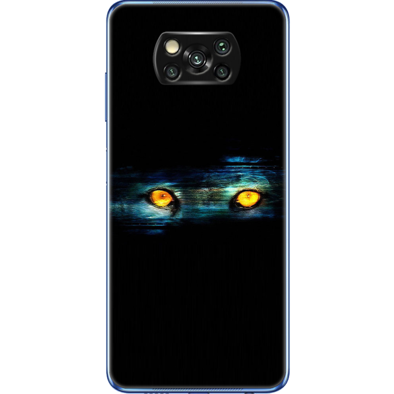 Чехол BoxFace Poco X3 Pro Eyes in the Dark