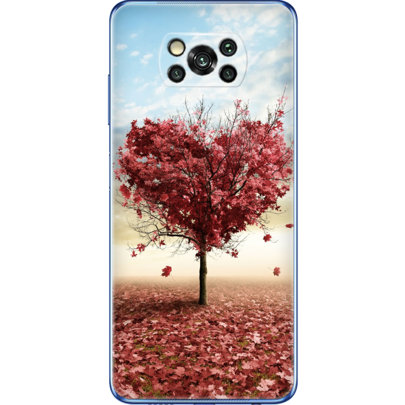 Чехол BoxFace Poco X3 Pro Tree of Love