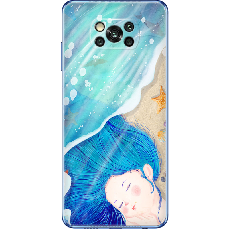 Чехол BoxFace Poco X3 Pro Sea Girl