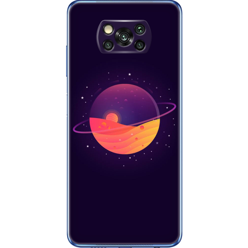 Чехол BoxFace Poco X3 Pro Desert-Planet