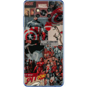 Чехол BoxFace Poco X3 Pro Marvel Avengers