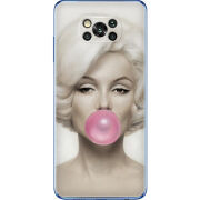 Чехол BoxFace Poco X3 Pro Marilyn Monroe Bubble Gum