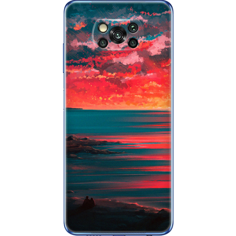 Чехол BoxFace Poco X3 Pro Seaside a