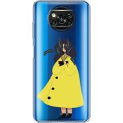 Прозрачный чехол BoxFace Xiaomi Poco X3 Pro Just a Girl