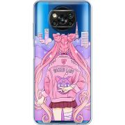 Прозрачный чехол BoxFace Xiaomi Poco X3 Pro Wiked Lady