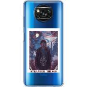 Прозрачный чехол BoxFace Xiaomi Poco X3 Pro Stranger Things