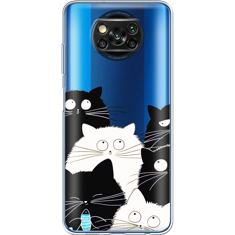 Прозрачный чехол BoxFace Xiaomi Poco X3 Pro 