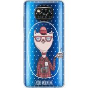 Прозрачный чехол BoxFace Xiaomi Poco X3 Pro Good Morning