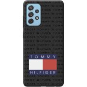 Черный чехол BoxFace Samsung A725 Galaxy A72 Tommy Print