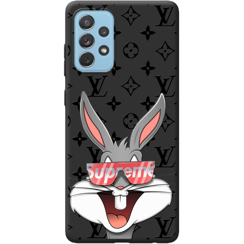 Черный чехол BoxFace Samsung A725 Galaxy A72 looney bunny