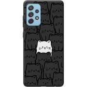 Черный чехол BoxFace Samsung A725 Galaxy A72 