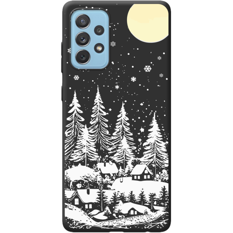 Черный чехол BoxFace Samsung A725 Galaxy A72 