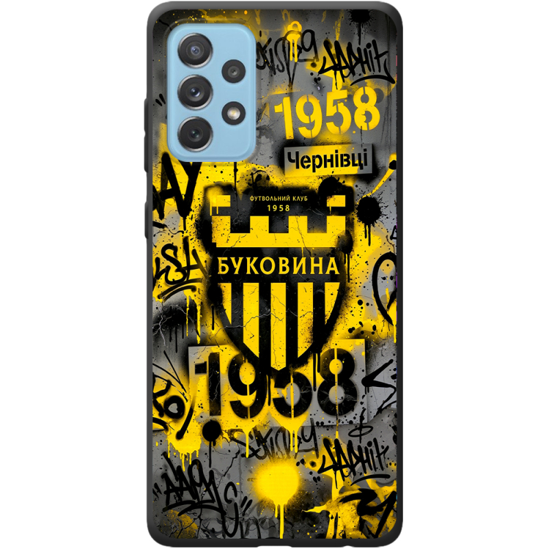 Черный чехол BoxFace Samsung A725 Galaxy A72 