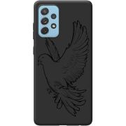 Черный чехол BoxFace Samsung A725 Galaxy A72 Dove