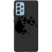 Черный чехол BoxFace Samsung A725 Galaxy A72 Planet