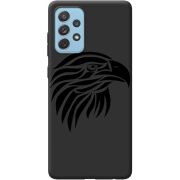 Черный чехол BoxFace Samsung A725 Galaxy A72 Eagle