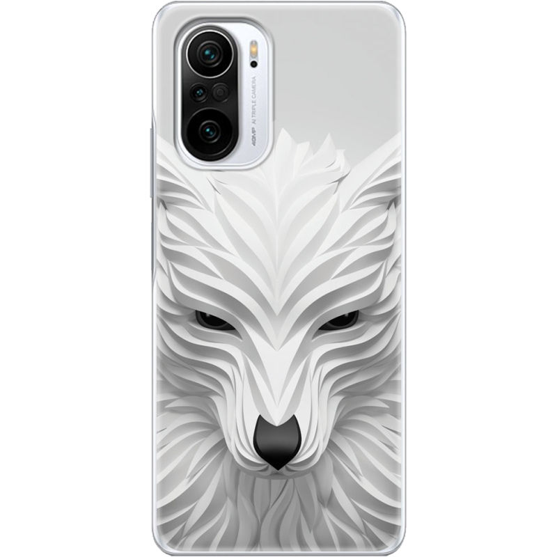 Чехол BoxFace Poco F3 White Wolf