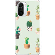 Чехол BoxFace Poco F3 L-green Cacti