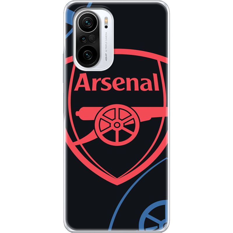 Чехол BoxFace Poco F3 Football Arsenal