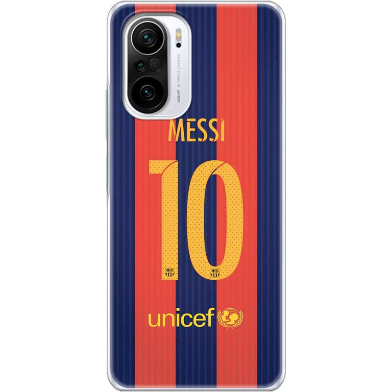 Чехол BoxFace Poco F3 Messi 10