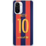 Чехол BoxFace Poco F3 Messi 10