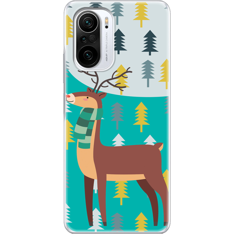 Чехол BoxFace Poco F3 Foresty Deer