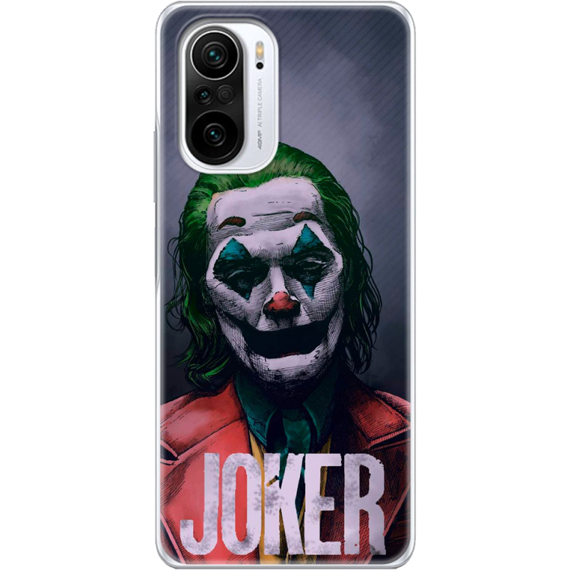 Чехол BoxFace Poco F3 Joker