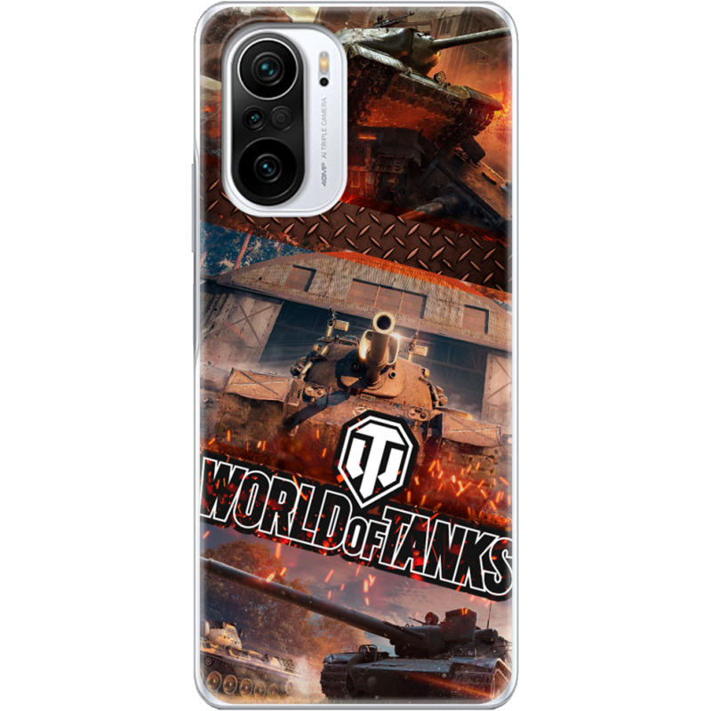 Чехол BoxFace Poco F3 World Of Tanks