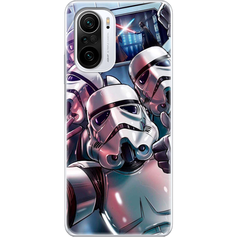 Чехол BoxFace Poco F3 Stormtroopers